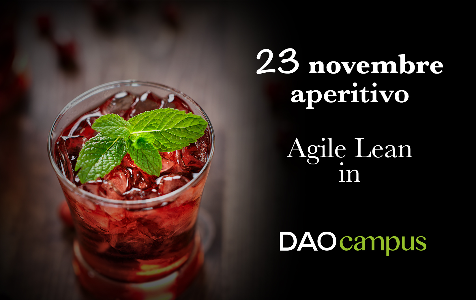 aperitivo 23 novembre