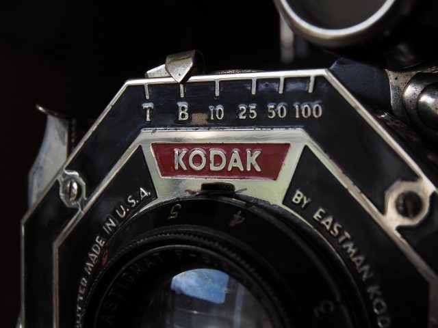 innovare, macchina fotografica vecchio tipo Kodak
