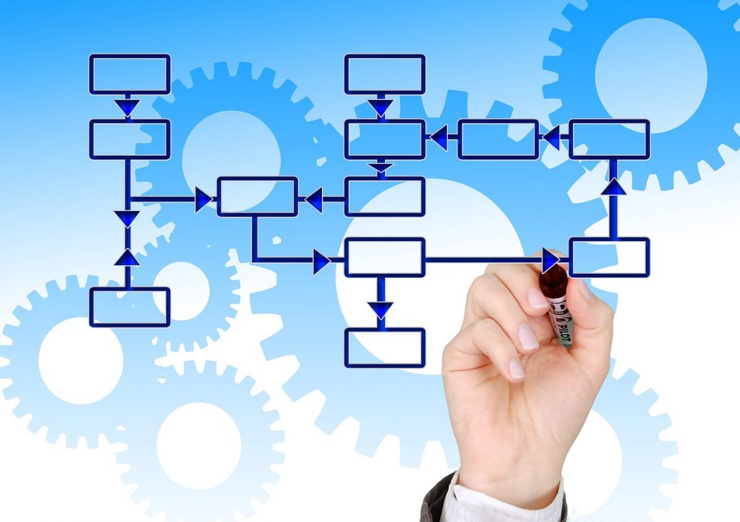 schema di struttura organizzativa