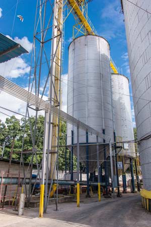 storage silos